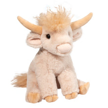 Load image into Gallery viewer, Laddie Soft Cream Highland Cow
