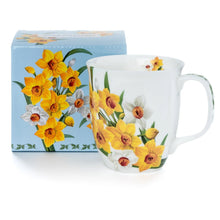Load image into Gallery viewer, Botanical Flowers Narcissus Mug