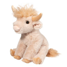 Load image into Gallery viewer, Laddie Soft Cream Highland Cow