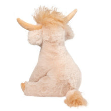 Load image into Gallery viewer, Laddie Soft Cream Highland Cow