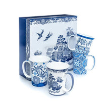 Load image into Gallery viewer, The Blues Set of 4 Mugs