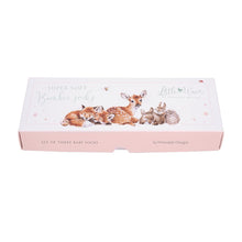 Load image into Gallery viewer, 'Little Forest' Woodland Animal Baby Socks