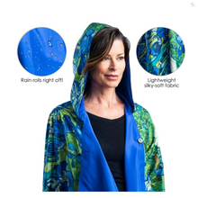 Load image into Gallery viewer, Van Gogh Irises Women's Rain Cape