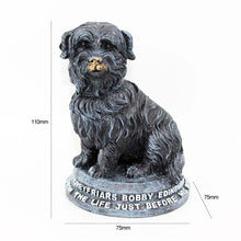 Load image into Gallery viewer, Greyfriars Bobby Model 11cm