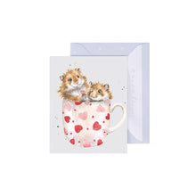 Load image into Gallery viewer, 'Hammy Anniversary' Mini Gift Card