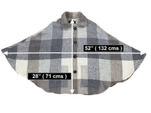 Load image into Gallery viewer, Branigan Weavers Holly Kildare Cape