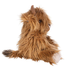 Load image into Gallery viewer, Wrendale Gordon Highland Cow Plush Toy