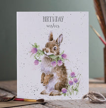 Load image into Gallery viewer, Wrendale Card 'Birthday Wishes'
