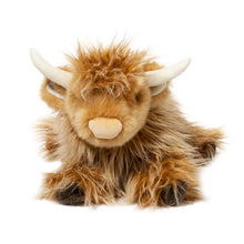 Load image into Gallery viewer, Wallace Deluxe Highland Cow
