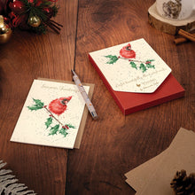 Load image into Gallery viewer, 'Cardinal Christmas' Card Pack