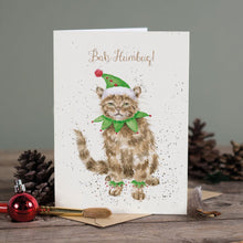 Load image into Gallery viewer, Wrendale Card 'Bah Humbug'
