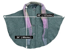 Load image into Gallery viewer, Tina Cape - Beige