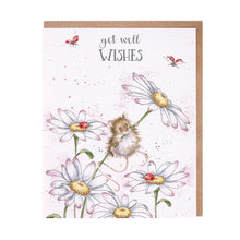 Load image into Gallery viewer, 'Get Well Wishes' Mouse Card