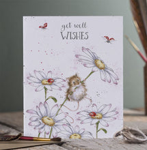 Load image into Gallery viewer, Wrendale Card 'Get Well Wishes'