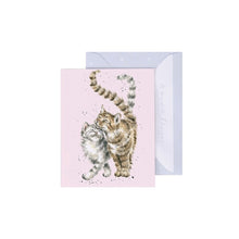 Load image into Gallery viewer, 'Feline Good' Mini Gift Card