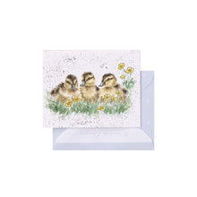 Load image into Gallery viewer, Wrendale Mini Card 'Buttercup'