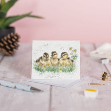 Load image into Gallery viewer, Wrendale Mini Card 'Buttercup'