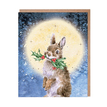 Load image into Gallery viewer, 'By The Light of the Moon' Rabbit Card