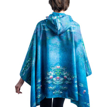 Load image into Gallery viewer, RainCaper Fine Art Rain Poncho
