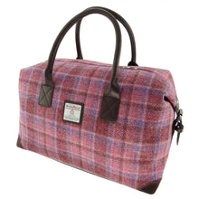 Load image into Gallery viewer, Harris Tweed Esk Overnight Bag
