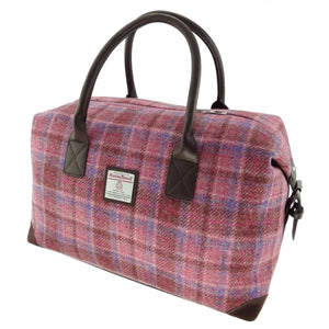 Harris Tweed Esk Overnight Bag
