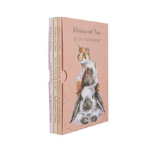 Load image into Gallery viewer, Whiskers &amp; Paws - Set of 3 Notebooks
