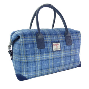 Harris Tweed Esk Overnight Bag