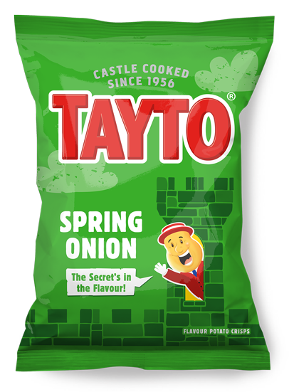 Tayto Crisps Spring Onion