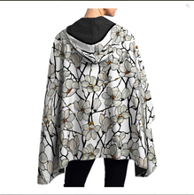 Load image into Gallery viewer, Tiffany Magnolia Women&#39;s Rain Cape
