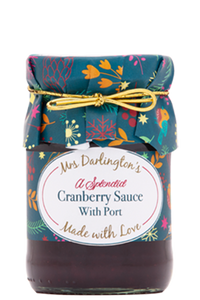 Mrs. Darlington's Cranberry Sauce With Port