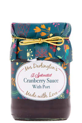 Mrs. Darlington's Cranberry Sauce With Port