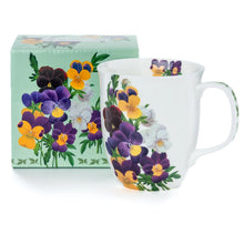 Load image into Gallery viewer, Botanical Flowers Viola Mug
