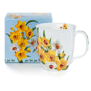 Botanical Flowers Narcissus Mug