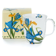 Load image into Gallery viewer, Botanical Flowers Garden Iris Mug
