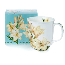 Load image into Gallery viewer, Botanical Flowers Lily Mug
