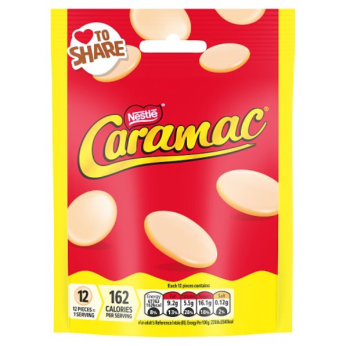 Nestle Caramac Buttons