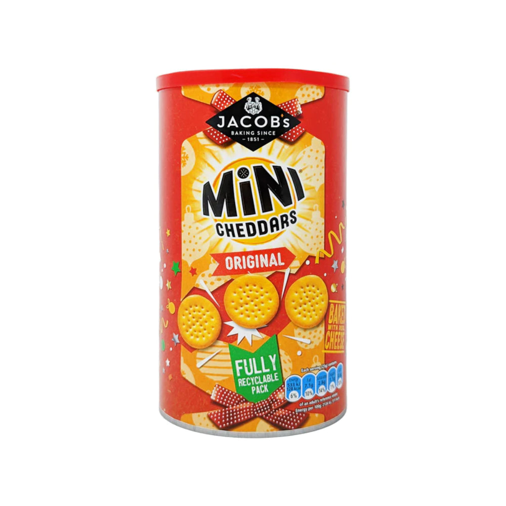 Jacob’s Mini Cheddars Caddy