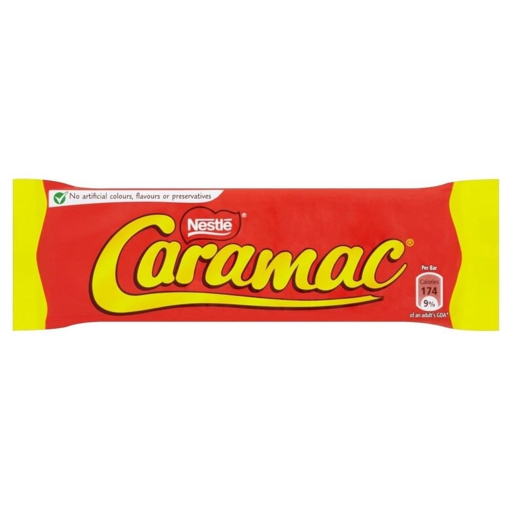 Nestle Caramac Bar (30g)