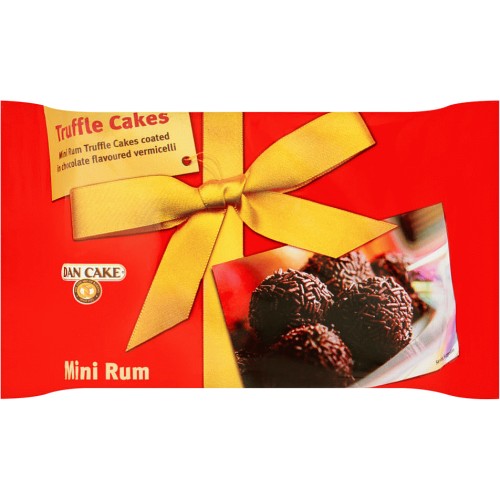 Dan Cake Mini Rum Truffle Cakes
