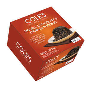 Cole's Double Chocolate & Orange Pudding