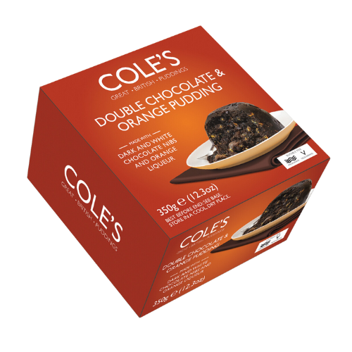 Cole's Double Chocolate & Orange Pudding