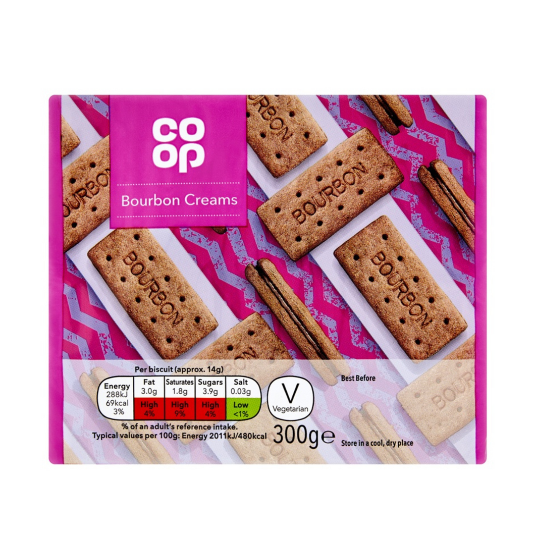 Co-op Bourbon Creams