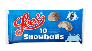 Lees' 10 pack Snowballs