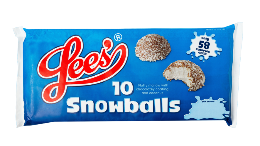Lees' 10 pack Snowballs