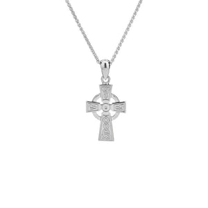 Silver Celtic Cross Pendant