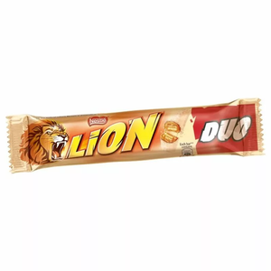 Nestle Lion Bar White Chocolate Duo