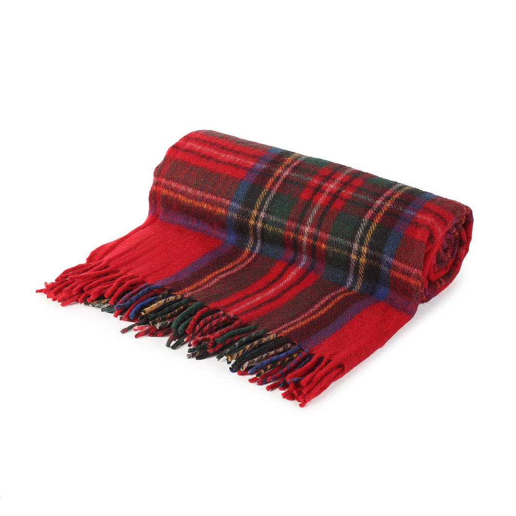 Wool Blanket - Royal Stewart