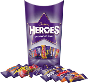 Cadbury Heroes Carton