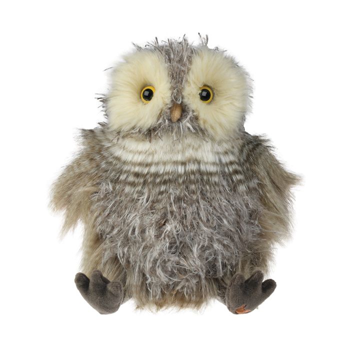 'Elvis' Owl Plush Character