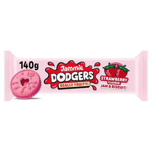 Foxs Jammie Dodgers - Strawberry